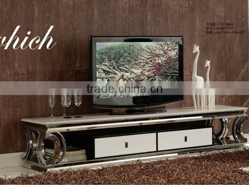 Modern Appearance and Metal Materia ldisplay stands E1060