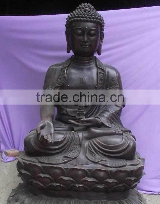 Copper Buddha Statue
