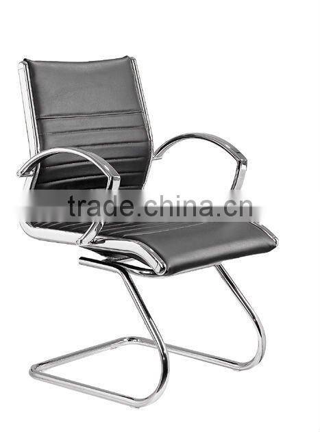 Popular furniture genuine leather office chair (3021B)