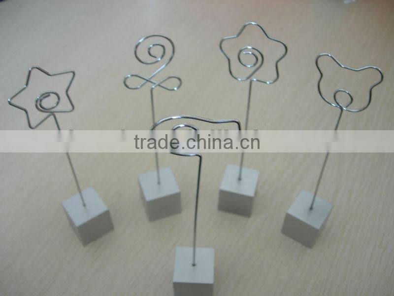 Fish shaped memo clips&memo holder &photo holder