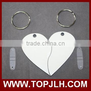 Topjlh Top Quality MDF keychain for sublimation for gifts