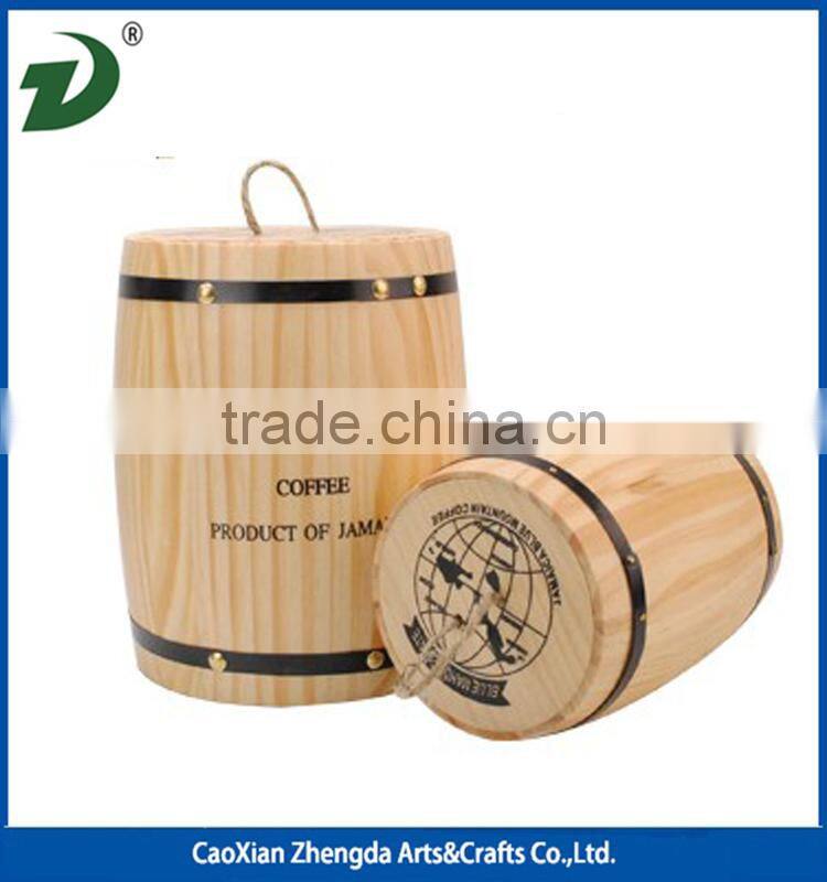 Hot Selling Small Wooden Barrel Shandong Heze Caoxian