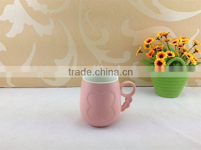 promotional gifts glazed ceramic mug