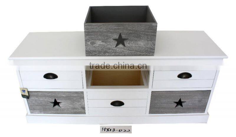 Bedroom Furniture solid wood living room furniture solid wood storage cabinet