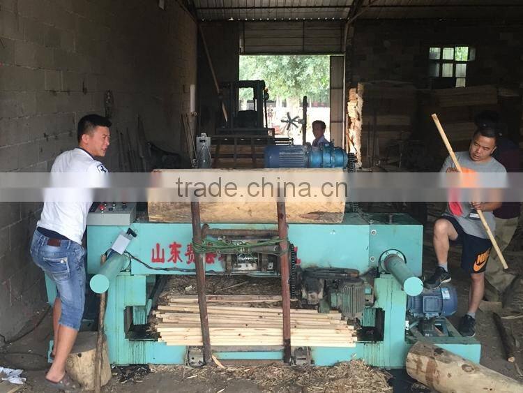 No Spindle Veneer making machine / spindle less rotary cutting machine