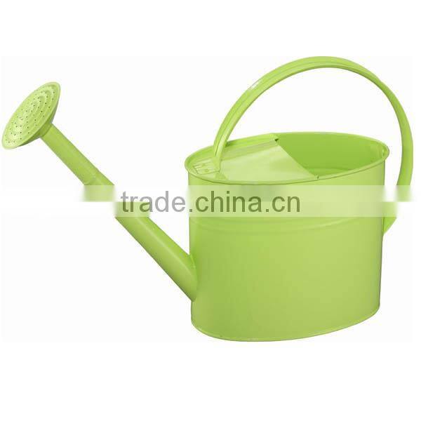 2016 hot selling decorative watering can, teapot watering can, antique rustic metal flower pot