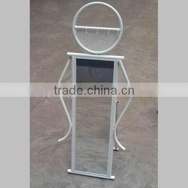Metal decorative mirror
