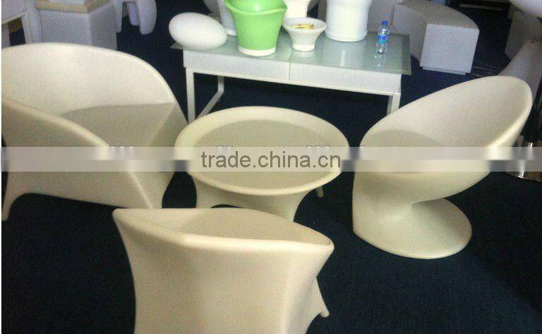 RUSTIC cafe furniture modern led coffee table