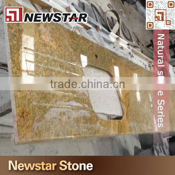 Newstar Stone King golden granite stone countertops