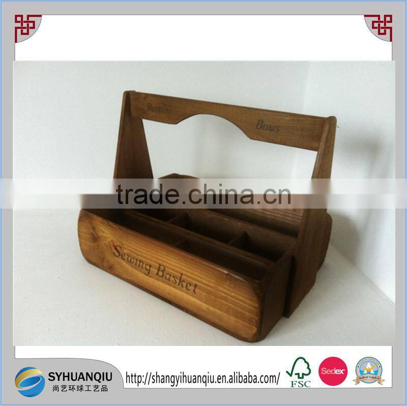 Rustic Wooden Storage Box, ideal for eggs, toiletries etc, Stencilling available