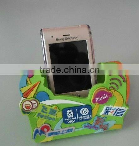custom silicone mobile holder