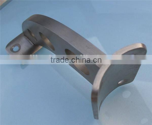 Stainless Steel Laser Cutting Handrail Bracket