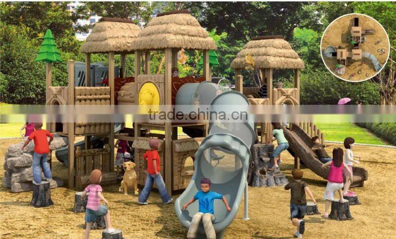 New arrival commercial outdoor playground equipment