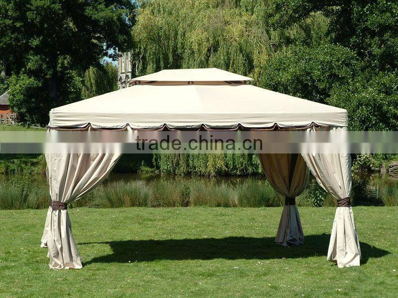 New Roman Design Gazebo With Metal Frame
