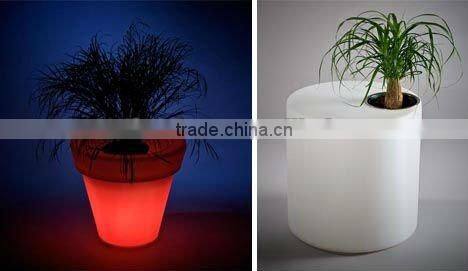 light up planters