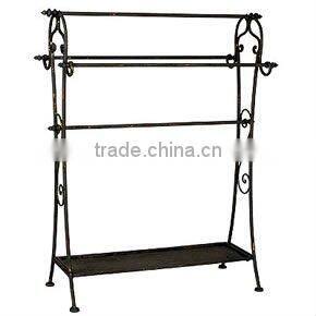 Metal Towel, Blanket & Quilt Rack