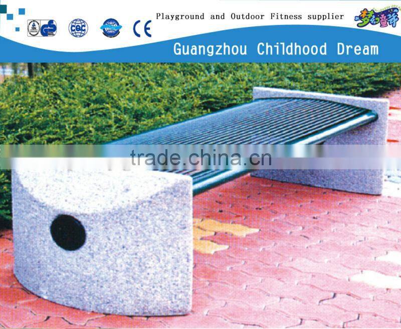 (HD-20105 )garden and park marble bench