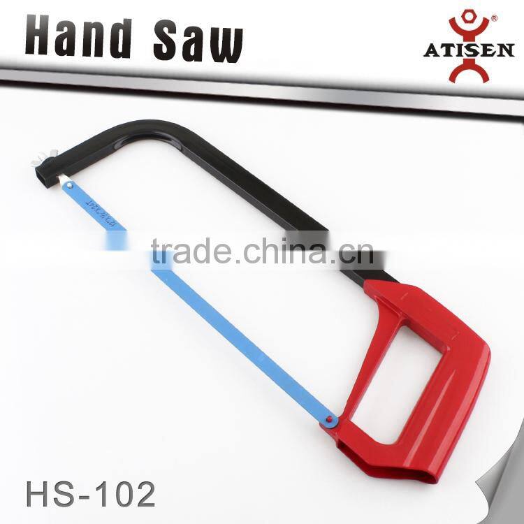 Plastic handle stainless steel Frozen meat and bone Cutting Saw hand held