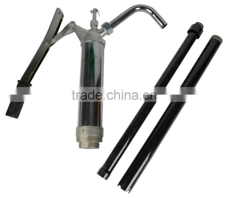 Hand operated pump siphon pump