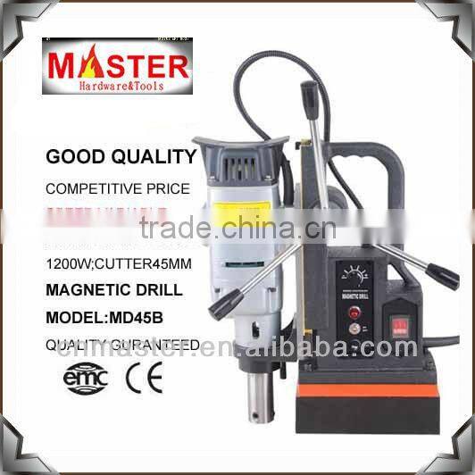 MASTER Top Sell Small Magnetic Drill Machine (MD45B)