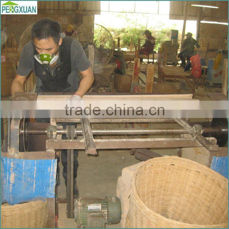 Varnished Wooden Rake Handle