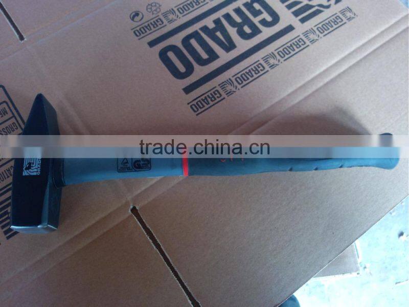 High quality small forging hammer with wooden handle