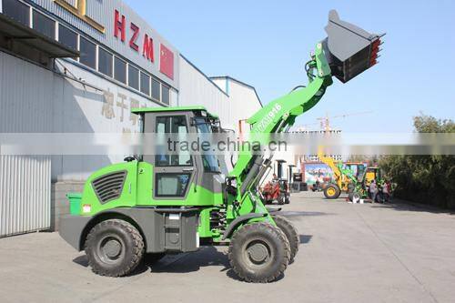 ZL16 wheel loader 1.6T front loader JN916