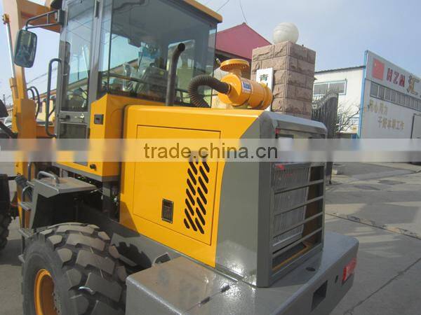 ZL926 Multifunction 4WD CE wheel loader ZL26 with 2ton rated load