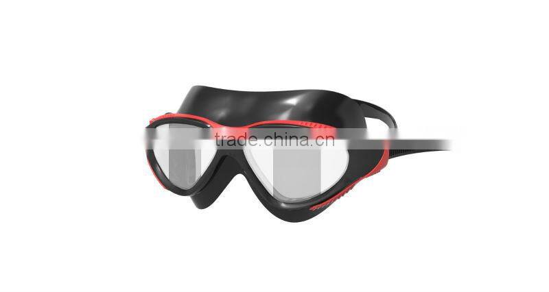 Waterproof swimming goggle with PC Lens,Mirror swim Mask(MM-7500)
