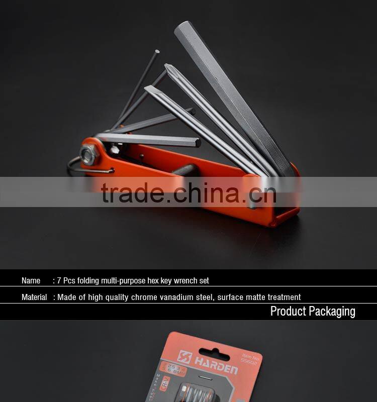 7 IN 1 HEX KEY WRENCH