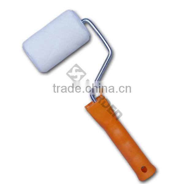 Wholesale Synthetic Fiber Corner 255mm Small Plastic Roller Brush