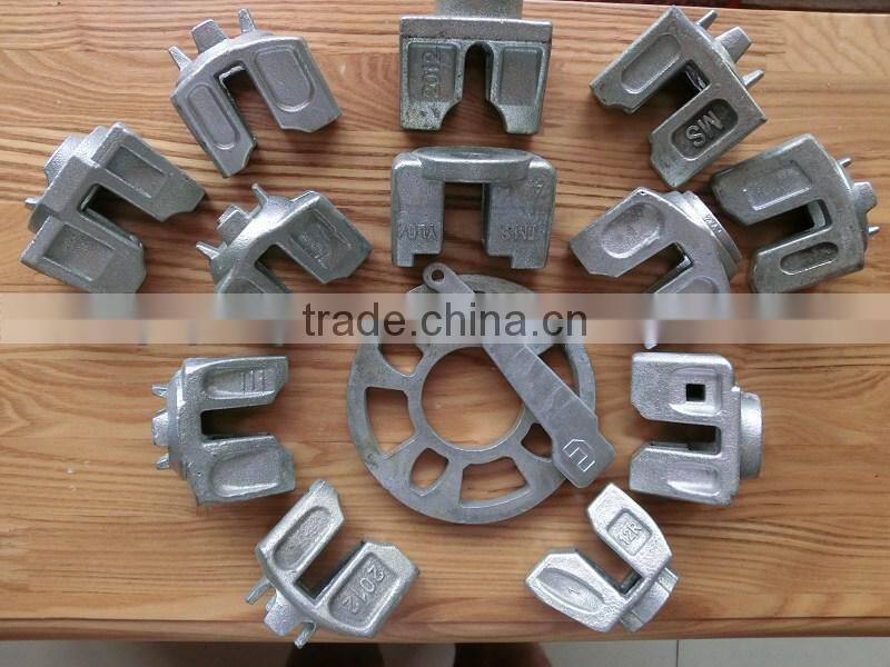 Ringlock System Scaffolding Ledger end Brace/Diagonal Brace