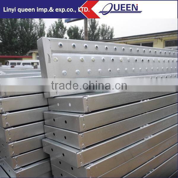 Q235 Galvanized Scaffolding Steel Catwalk planks for construction