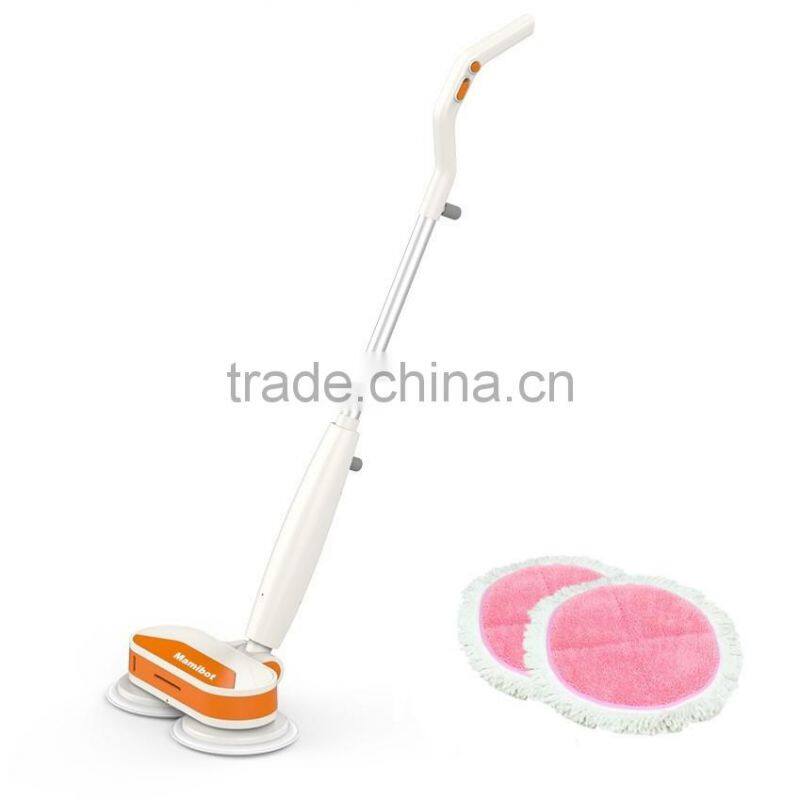 Electronic cordless Mop with water tank /wet and dry floor mop