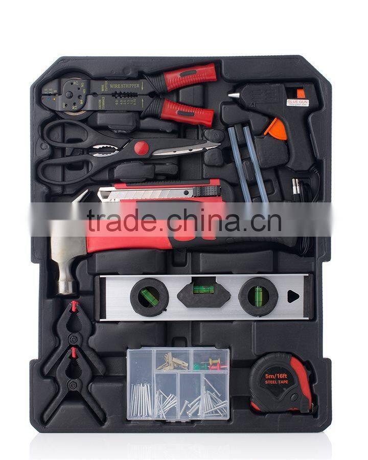 186pcs Aluminium Case Hand Tool set