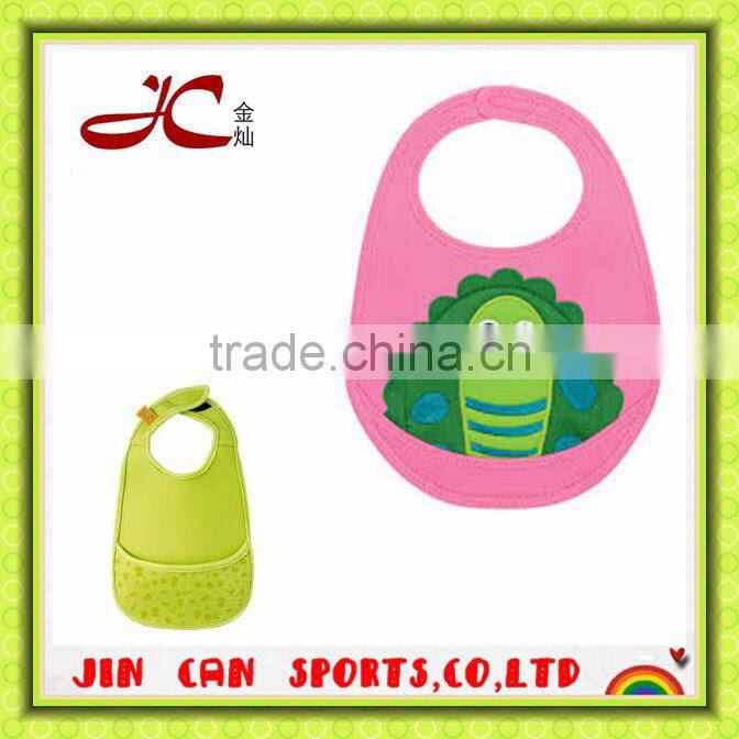 new style! neoprene boys' babee bib made by DongGuan factory