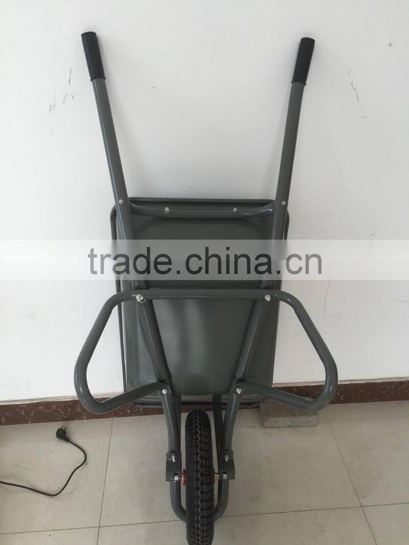 gray wheel barrow wb6200