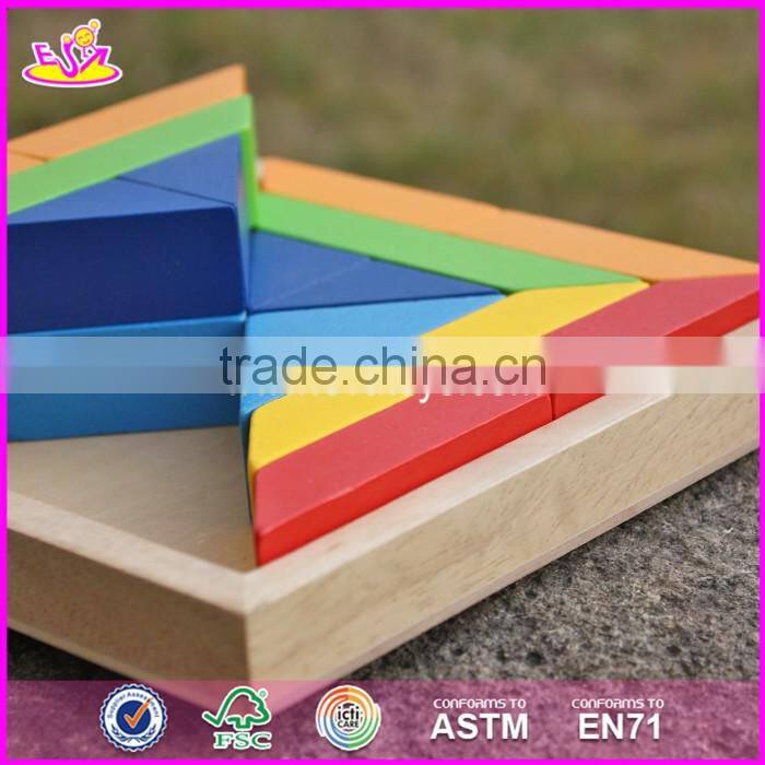 2017 Toys & Games best educational wooden building sets & blocks for kids W13A131-S