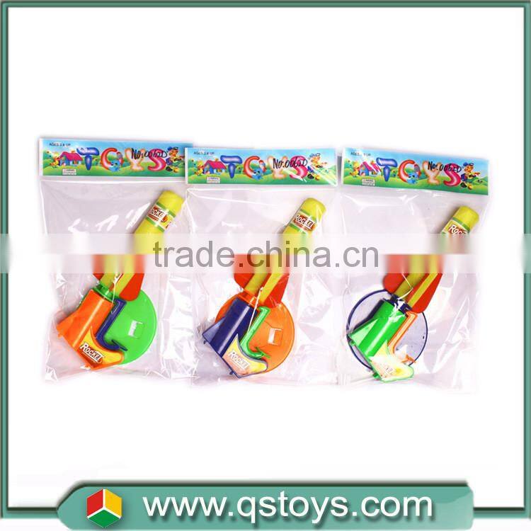 shooting rocket pump toy