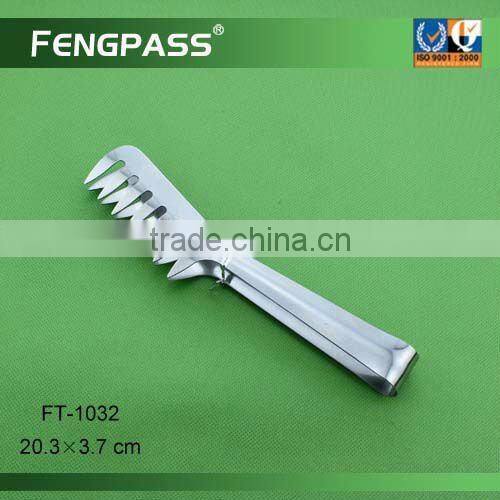 FT-1027 Nylon kitchen utensil food tong