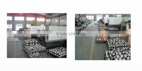 Forged solid and hollow Brass ball