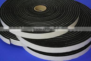 0.55mm double sided pe backed plastic sponge printable adhesive foam sheets