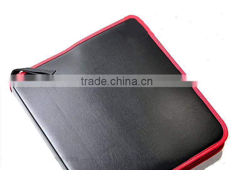 Family using 16pcs electricians tool kit set organizer bag