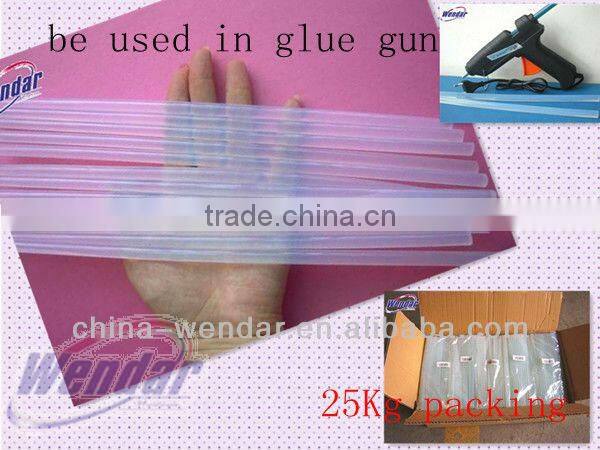 Hot melt glue stick ffor packing, hot melt adhesive