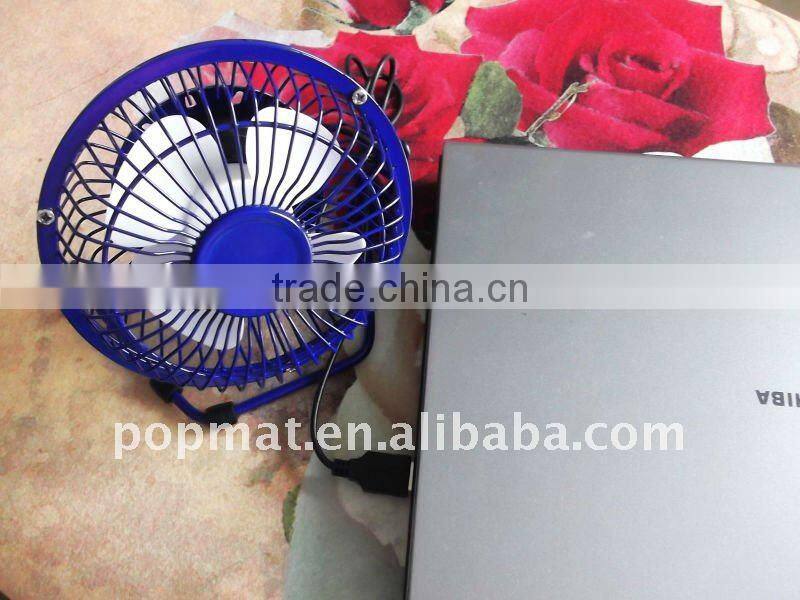 2015 new design mini desk usb mini fan