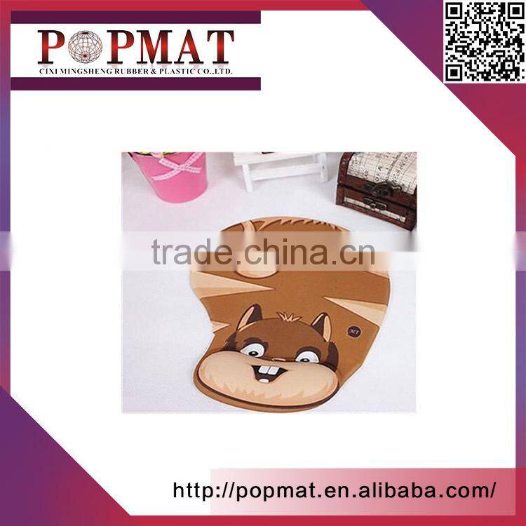 Cixi Mingsheng cheap rubber wrist mouse pads with good quality