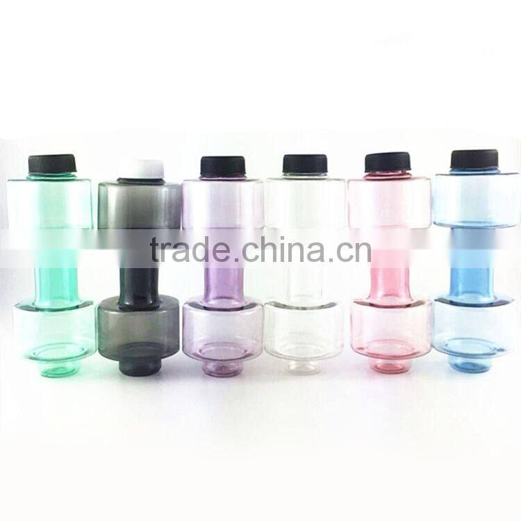 eco friendly Dumbbell cup water bottle