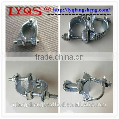 48.3mm standard fixed/swivel scaffolding coupler/clamp
