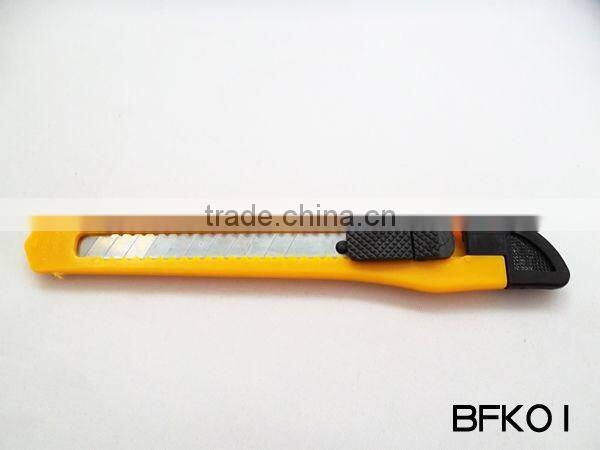 sliding blade knife, utility knife, retractable box cutter