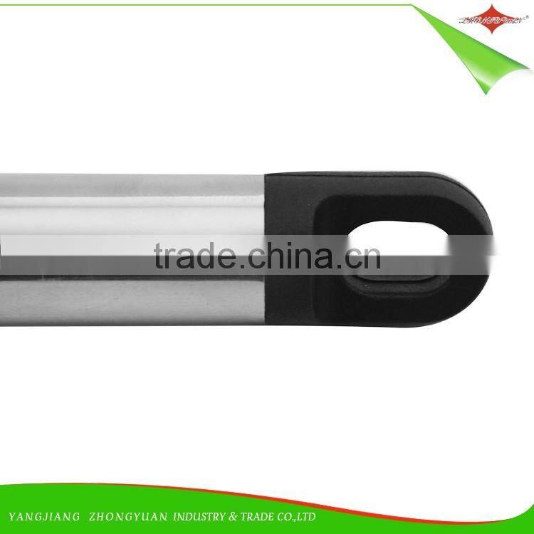 ZY-C1052 9"Food grade FDA Wholesale stainless steel whisk eggbeater